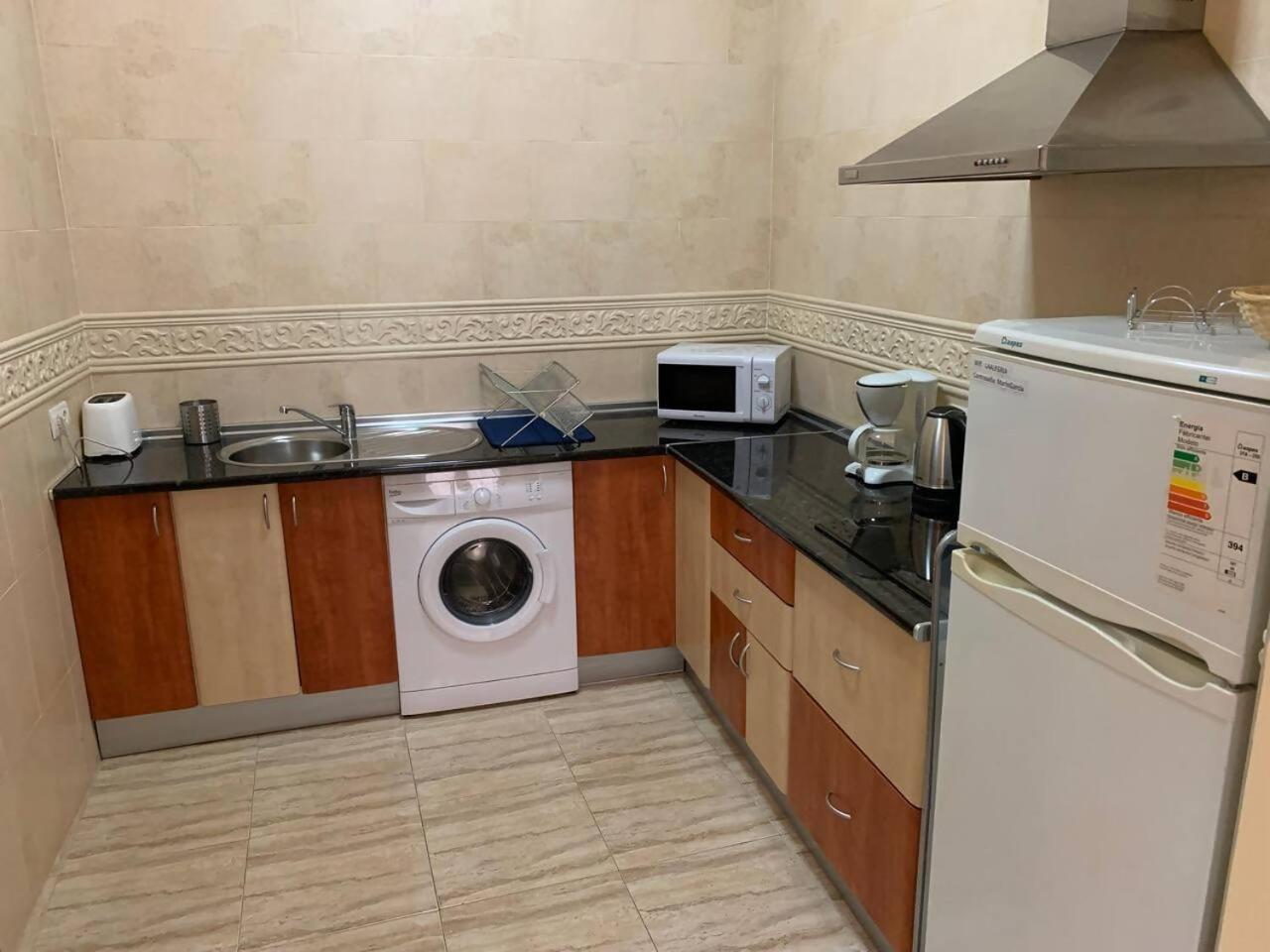 Apartamento Marin Garcia C Centro Historico Малага Экстерьер фото